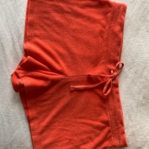 Terry cloth shorts